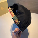 Full view of Burberry unisex cap