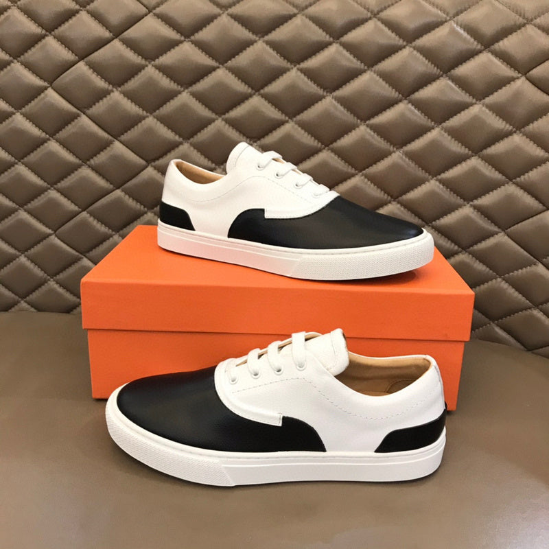 Hermes shoes Style 184 - styled lifestyle view