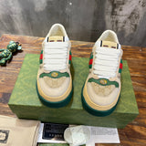 Gucci bold contrast luxury sneakers view 9 minimalist modern build