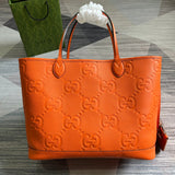 Side profile of modern premium women's handbag – women's premium purse