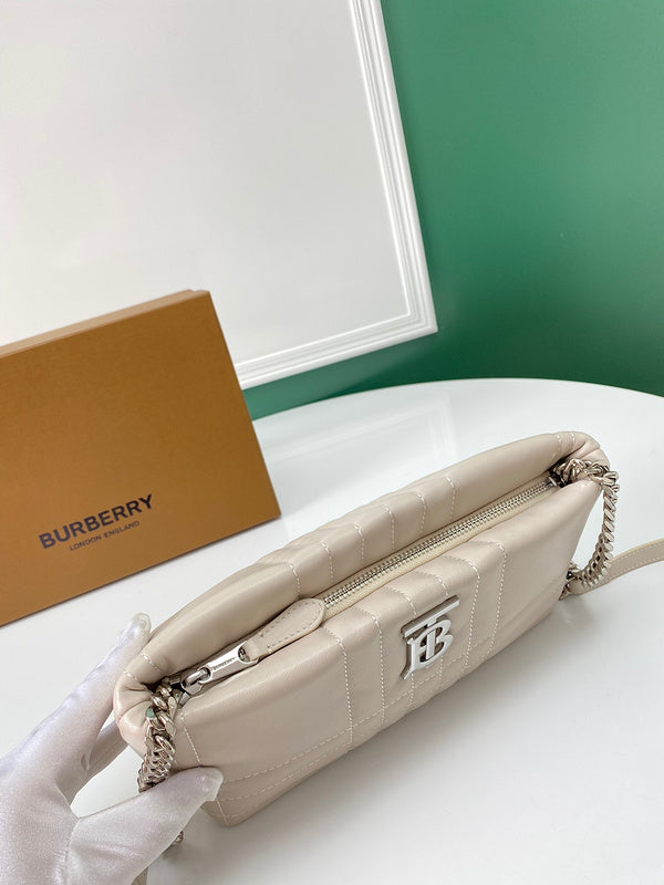 Sleek Faux Leather Handbag - Modern Structured Build | Women's Designer-Inspired Purse #1102 - back view (image 4) of designer-inspired handbag