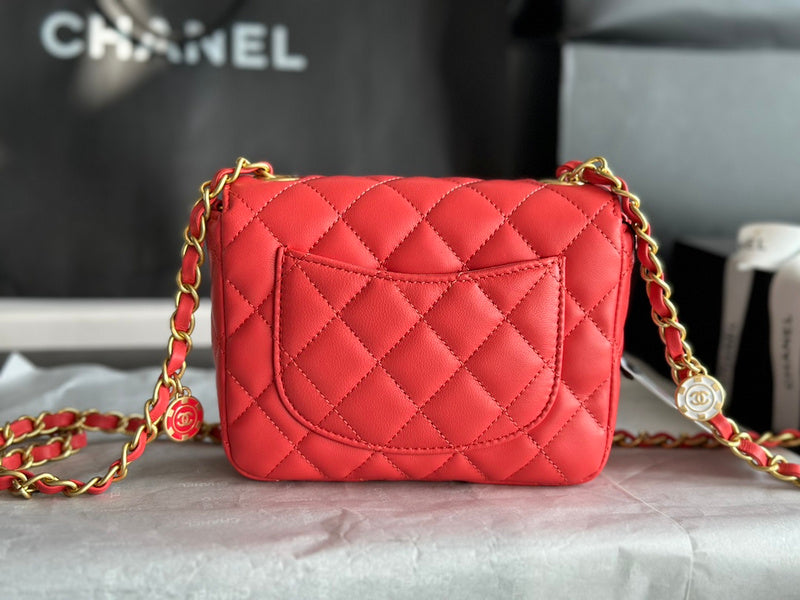Zivas Charm Refined Everyday Style Designer Handbag (Premium Everyday Carry) – Back View