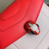 Classic Vegan Leather Handbag - Everyday Elegance | Women's Statement Accessory #1721 - styled full view (image 7) of designer-inspired handbag