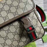 Interior view of structured signature women's handbag – women's premium purse