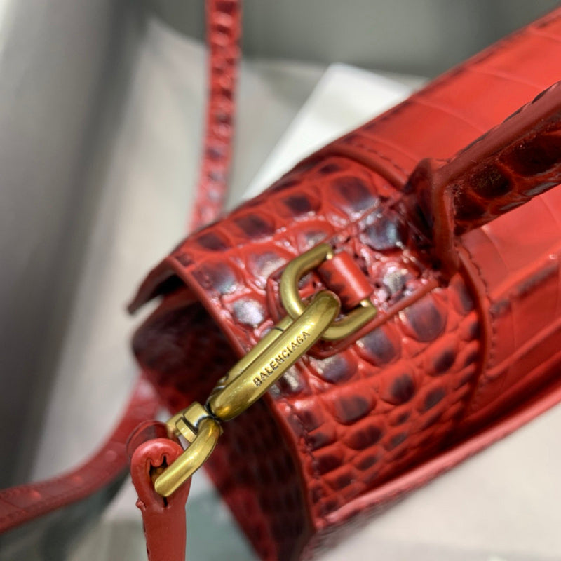 Classic Vegan Leather Handbag - Signature Hardware Accents | Women's Everyday Carry Handbag #573 - interior view (image 6) of designer-inspired handbag