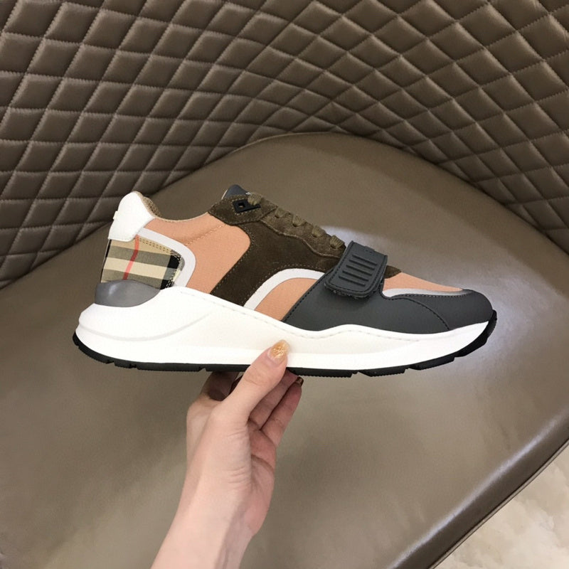 Burberry Tan Ankle Boots - Sole Detail View