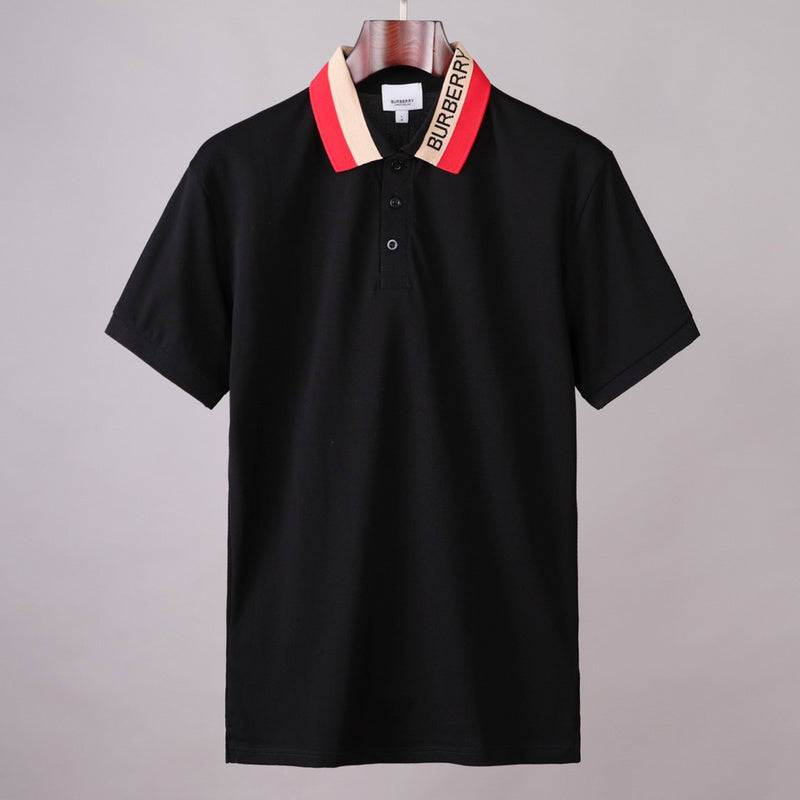Burberry t-shirt close-up — premium authentic designer style