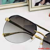 Side view of Cartier unisex sunglasses