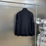 Back view of Louis Vuitton luxury clothing with runway-inspired design