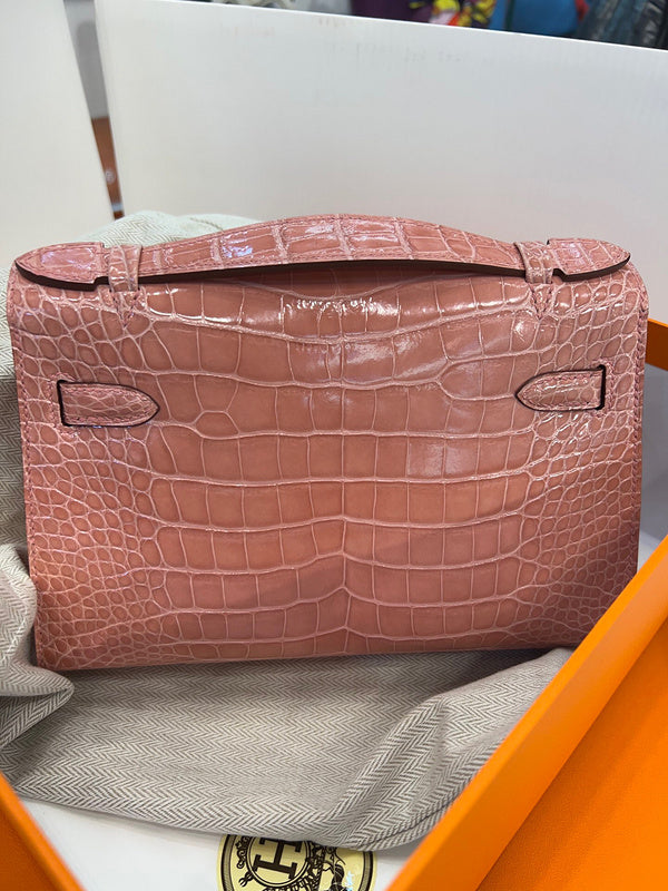 Interior view of sophisticated premium bag