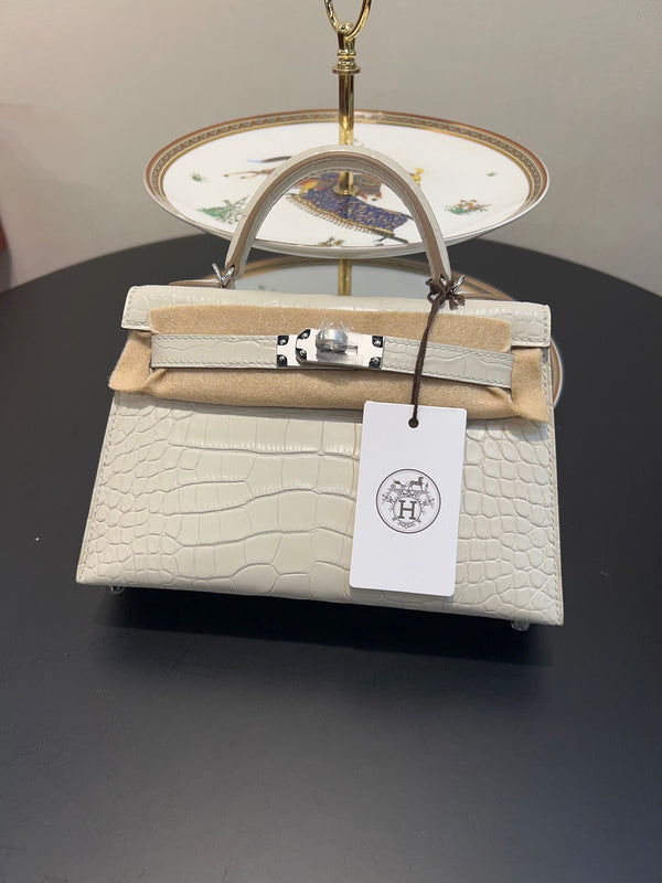 Interior view of refined premium bag