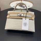 Interior view of refined premium bag