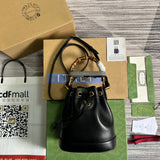 Side profile of elevated signature women's handbag – women's designer-style accessory