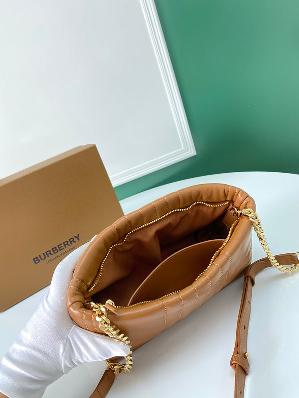 Elegant Premium PU Leather Handbag - Signature Hardware Accents | Women's Designer-Inspired Purse #1099 - alternate angle view (image 8) of designer-inspired handbag