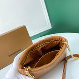 Elegant Premium PU Leather Handbag - Signature Hardware Accents | Women's Designer-Inspired Purse #1099 - alternate angle view (image 8) of designer-inspired handbag