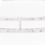 Angled view of Baume & Mercier unisex watch