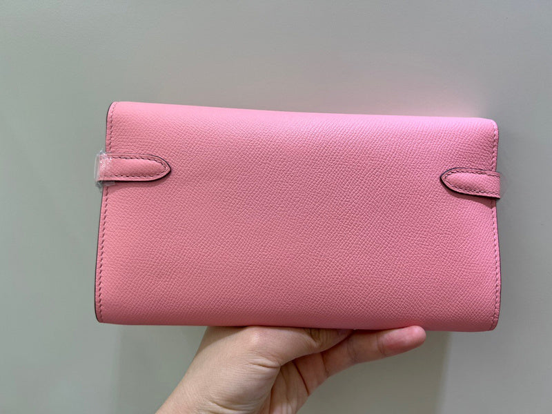 Interior view of elegant premium bag