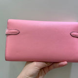 Interior view of elegant premium bag