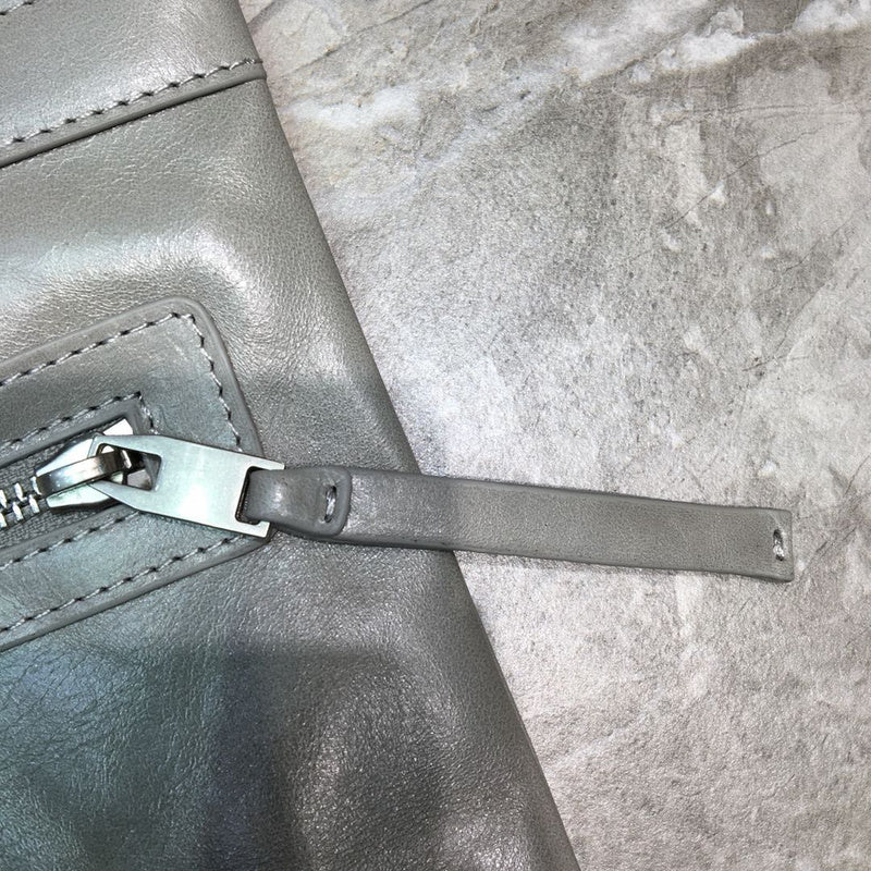 Effortless Faux Leather Handbag - Smooth Faux-Leather Exterior | Women's Premium Handbag #180 - interior view (image 6) of designer-inspired handbag