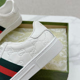 Gucci tonal black luxury sneakers view 10 chunky sole construction