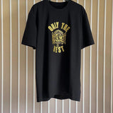 Front view of Givenchy luxury clothing with monogram-inspired silhouette