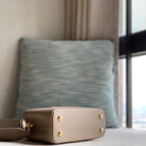  tailored handbag detail view showing craftsmanship 8