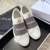 Givenchy Nude Slip-On Sneakers - Detail Shot of Craftsmanship