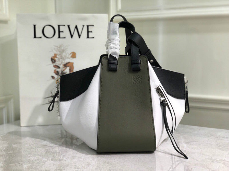 Ziva's Charm handbag – side angle view (29cm*26cm*14cm)