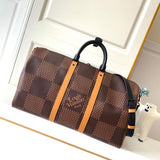 Top view of statement refined women's handbag – women's premium purse