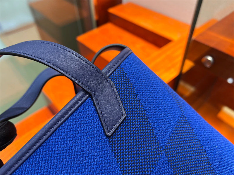 Polished bag shown from front angle