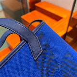 Polished bag shown from front angle