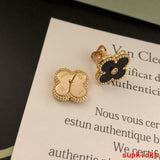 Lifestyle view of Van Cleef & Arpels unisex jewelry piece