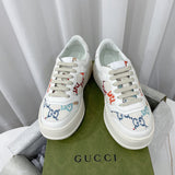 Gucci classic monochrome luxury sneakers view 6 cushioned comfort fit
