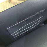 Back view of premium polished women's handbag – women's designer-style accessory