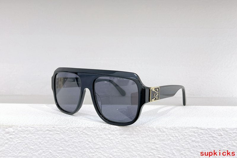 Side view of Louis Vuitton unisex sunglasses
