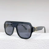 Side view of Louis Vuitton unisex sunglasses