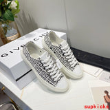 Givenchy Nude Slip-On Sneakers - Detail Shot of Craftsmanship
