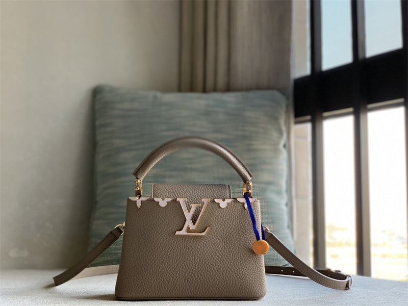  Sleek structured bag front view