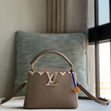 Sleek structured bag front view