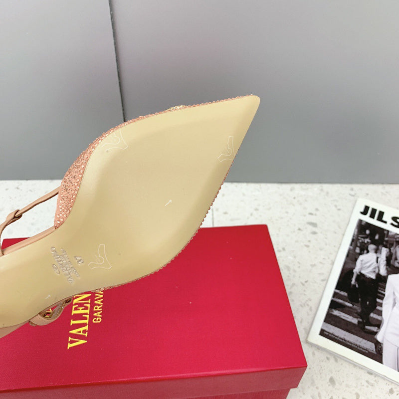 Valentino Garavani luxury shoes styling view — premium authentic designer style