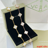 Close-up detail view of Van Cleef & Arpels unisex jewelry piece
