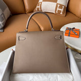 Understated handbag styled for everyday wear
