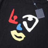 Front view of Louis Vuitton cotton t-shirt with tailored silhouette