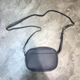 Modern Vegan Leather Handbag - Sleek Minimalist Lines | Women's Premium Handbag #814 - close-up detail shot (image 3) of designer-inspired handbag