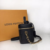 Interior view of chic refined women's handbag – women's statement bag