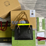 Front view of statement premium women's handbag – women's luxury accessory