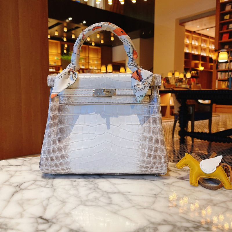 Interior view of polished premium bag