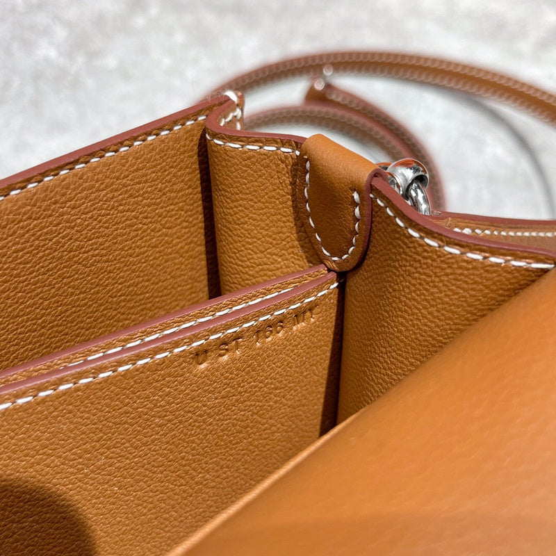 Close-up detail of modern bag design