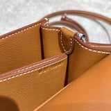 Close-up detail of modern bag design