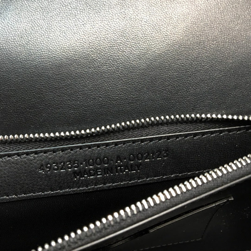 Polished Premium PU Leather Handbag - Understated Luxury Look | Women's Designer-Inspired Purse #834 - texture close-up (image 9) of designer-inspired handbag